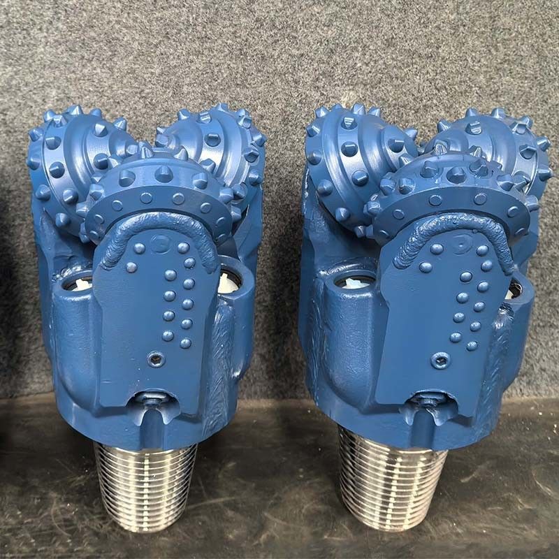 Yatay yönlü sondajda inşaat çalışmaları için uzun ömürlü trikon rulo parçaları