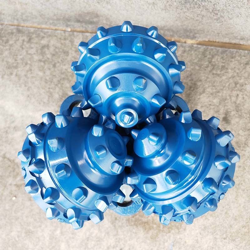 Sondaj Ekipmanı Standart Trikon Kaya Matkabı Su Bazlı Jeoloji ve Petrol Kuyuları İçin