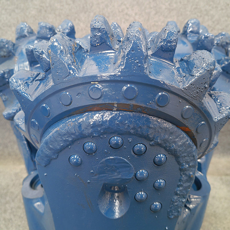 Customizable Size Carbide Material Mill Tooth Drill Bit with IADC 117/127/217 for Efficient Drilling