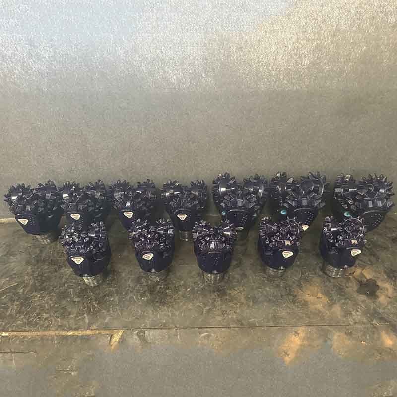 12 1/4 İnç Freze Dişli Trikon Bit Orta Sert Formasyonlar İçin