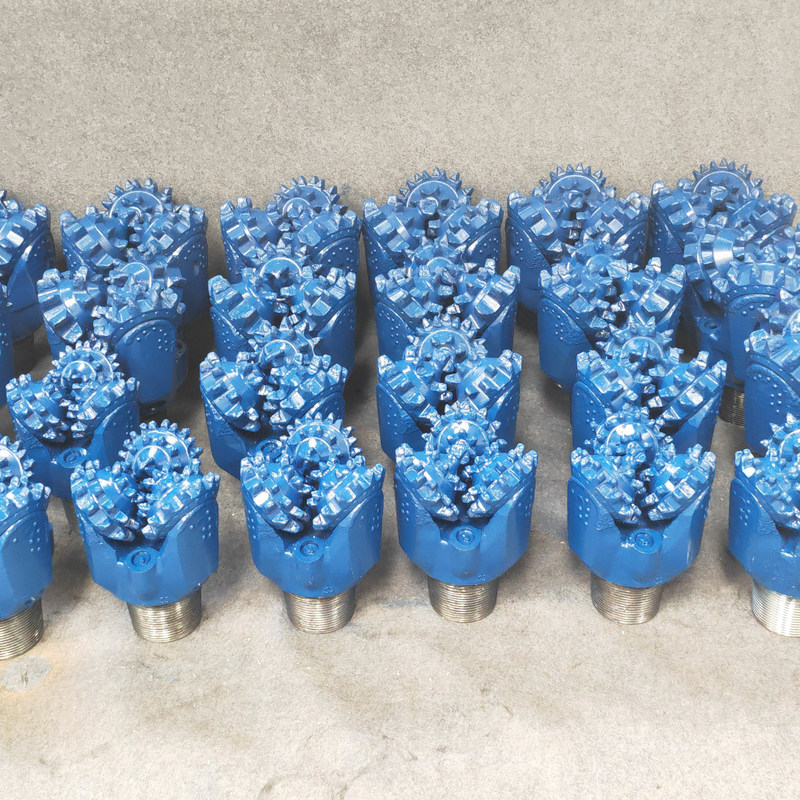 Efficiently Designed Mill Tooth Drill Bit with 1-Year Warranty and IADC 127 for Medium Hard Formations