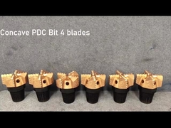 PDC BIT-4 BIÇAKLAR