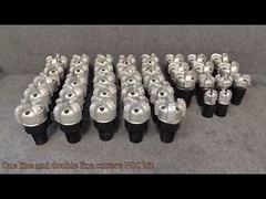 Yumuşak ve orta kalınlıklı kayalık dizileri için mühürlü ve mühürsüz rulmanlı PDC matkapları