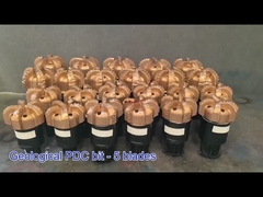 Yüksek Verimli Su Kuyusu Sondajı için 3 Bıçaklı PDC Raybas