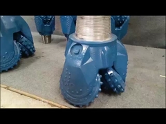 Sert Kaya Oluşumu için Karbid Tricone Drill Bit API Reg Thread